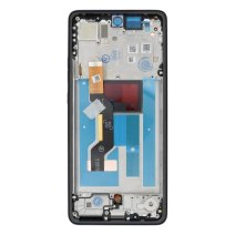 Дисплей для Motorola XT2527 Moto G86 (5G) з тачскріном в рамці (Spellbound) (Original)