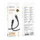 Кабель Borofone BX116 Type-C – Lightning (1 м · 27W · 3A) (Black)