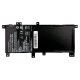 Акумулятор для ноутбука Asus C21N1401 7.4V 4600mAh 34Wh