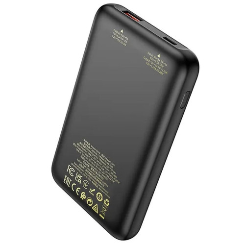 Повербанк Hoco Q21 22.5W PD 20W (10000 mAh) (Black)