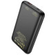 Повербанк Hoco Q21 22.5W PD 20W (10000 mAh) (Black)