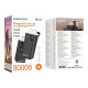 Повербанк Borofone BJ65B 22.5W+PD20W (80000 mAh) (Black)