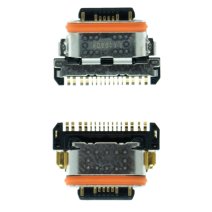 Роз'єм зарядки для Vivo Y31 (2021) 16 pin (4 кріплень) (контакти посередині) (Type-C) (Original)