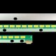 Бокова підсвітка для телевізора Philips 42″ 42LA644V (1 планка 525 мм, 60 LED 6,5x3 мм, 6 В)