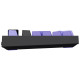 Клавіатура бездротова Proove Gaming Slicker Special Edition (Ukraine Layout) (Black/Purple)