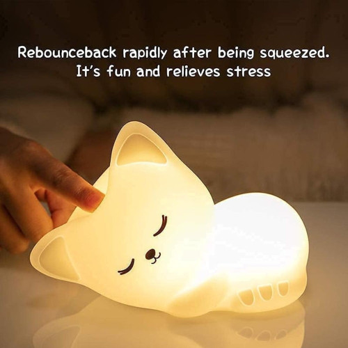 Ночник Cat A16 с аккумулятором 1200 mAh (White)