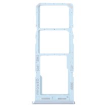 Тримач SIM-карти та карти пам’яті для Samsung M236 Galaxy M23 (5G) (2022) (версія на 2×SIM) (Blue)