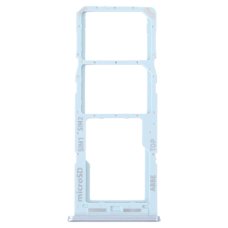 Тримач SIM-карти та карти пам’яті для Samsung M236 Galaxy M23 (5G) (2022) (версія на 2×SIM) (Blue)