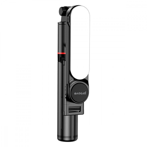 Селфі-палка з триногою Proove Selfie Lume 1,11 м (Black)