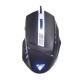 Мишка дротова ігрова Jedel GM890 (Black)