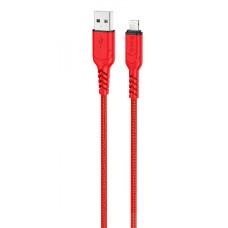 Кабель Hoco X59 USB-A – Lightning (1 м · 12W · 2.4A) (Red)