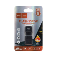 Флешка Hoco UD6 64GB USB 2.0 (Black)