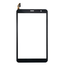 Сенсорное стекло универсальное №517 (Размер 120x204 мм) 30 pin (Black) (version 1)