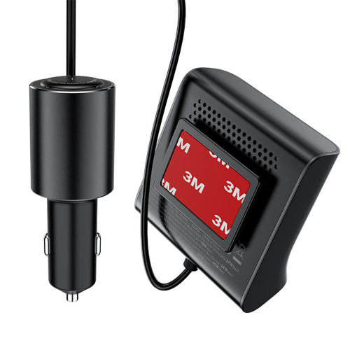 Автомобильное зарядное устройство Acefast B8 4xUSB-A+USB-C (90W · 3A) (Black)