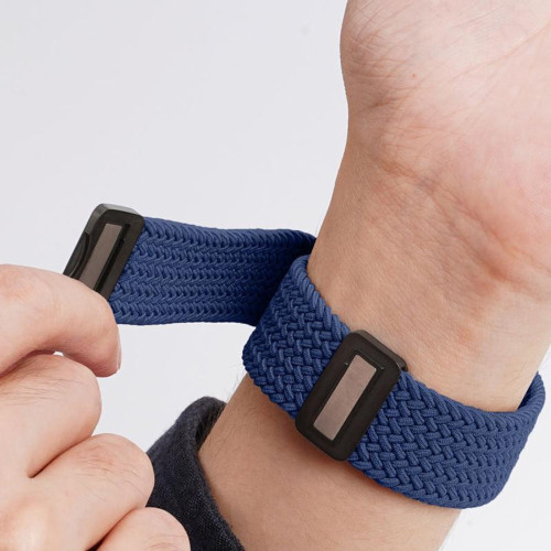 Ремешок Dux Ducis для Apple Watch 42/44/45/49 мм Mixture (Midnight Blue)