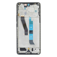 Дисплей для Xiaomi Redmi Note 15 (5G) с тачскрином в рамке (Black) (Original PRC)