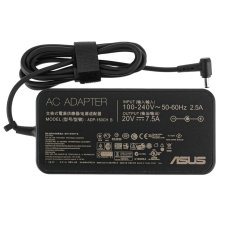 Блок живлення для ноутбука Asus 20V 7.5A 150W 4.5x3.0mm+Pin L-type Ovale (Original PRC) (Black)