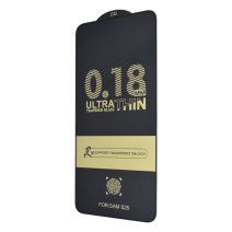 Защитное стекло WEADDU Ultra-Thin для Samsung S931 Galaxy S25 (Black)