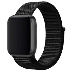 Ремінець для Apple Watch 38/40/41 мм Nylon (Black)