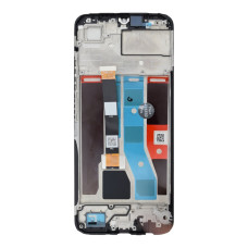 Дисплей для Realme C51 з тачскріном в рамці (Black) (Original PRC)