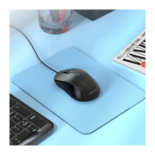 Мишка дротова Borofone BG4 (Black)