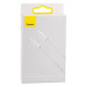Кабель Baseus Dynamic Series Type-C – Type-C (1 м · 100W · 5A) (CALD000202) (White)