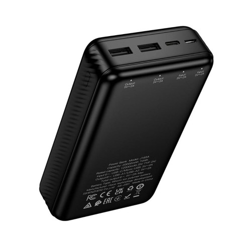 Повербанк Hoco J165A 10W (20000 mAh) (Black)