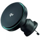 Автодержатель Proove Light Circle Qi2 15W black