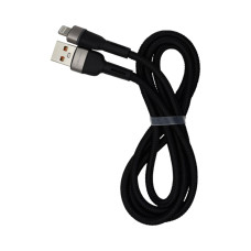 Кабель Live Lead USB-A – Lightning (1 м · 12W · 2.4A) (Black)
