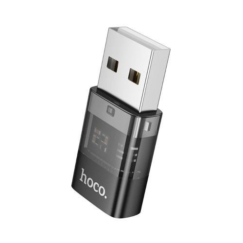 Переходник Hoco UA36C USB-A – Type-C (Black)