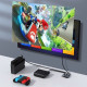 Переходник Baseus Matrix HDMI Splitter 2в1 or 1 in 2 (Space Gray)