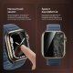 Защитное стекло Proove Achilles для Apple Watch SE (1st Gen) (44mm) (Black)