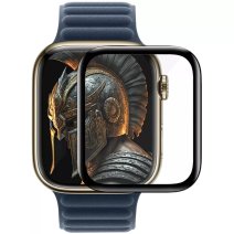 Защитное стекло Proove Achilles для Apple Watch Series 8 (45mm) (Black)