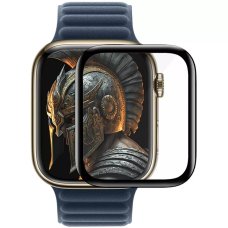 Защитное стекло Proove Achilles для Apple Watch Series 9 (45mm) (Black)