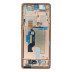 Дисплей для Motorola XT2401 Moto Edge 50 Ultra с тачскрином в рамке (Peach) (Original)