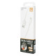 Кабель Remax Proda PD-B72м USB-A – Micro-USB (1 м · 12W · 2.4A) (White)