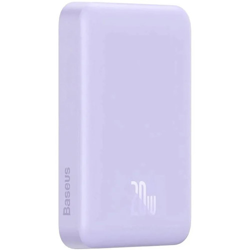 Повербанк Baseus Magnetic Mini Air 20W (10000 mAh) (Purple)