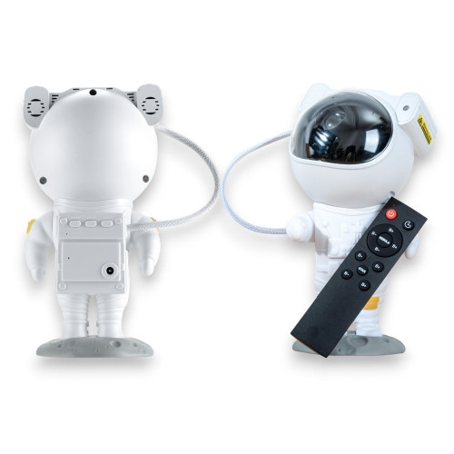 Лазерный ночник-проектор звездного неба Astronaut XO CF1 (White)