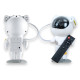 Лазерный ночник-проектор звездного неба Astronaut XO CF1 (White)