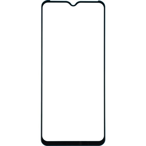 Защитное стекло Gelius для Tecno Spark 8C (Full Glue) (0.3 мм, 2.5D) (Black)