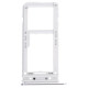 Держатель SIM-карты для Samsung N950 Galaxy Note 8 (Dual SIM) (Silver)