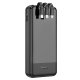 Повербанк Hoco J114A 10W з кабелем 3в1 (20000 mAh) (Black)