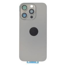 Задня кришка для Apple iPhone 16 Pro (Gray) (Original PRC) зі склом камери