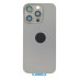 Задня кришка для Apple iPhone 16 Pro (Gray) (Original PRC) зі склом камери