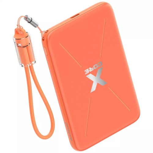 Повербанк Proove X-Core Magnetic 20W (5000 mAh) (Orange)