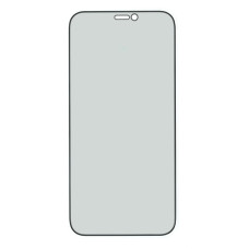 Защитное стекло Privacy для Apple iPhone 12 mini (Full Glue) (0.3 мм, 2.5D) (Black)