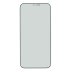 Захисне скло Privacy для Apple iPhone 12 mini (Full Glue) (0.3 мм, 2.5D) (Black)