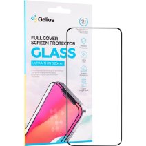 Защитное стекло Gelius для Samsung S921 Galaxy S24 (Full Glue) (0.3 мм, 2.5D) (Black)
