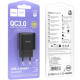 Сетевое зарядное устройство Hoco C140A USB-A (18W · 3A) (Black)