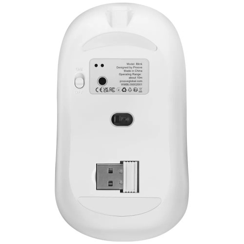 Мишка бездротова Proove Blink (White)